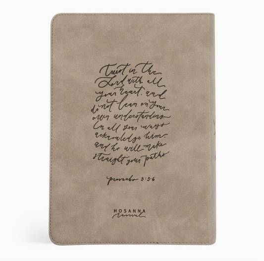 ESV Large Print Journaling Bible: Nara Theme