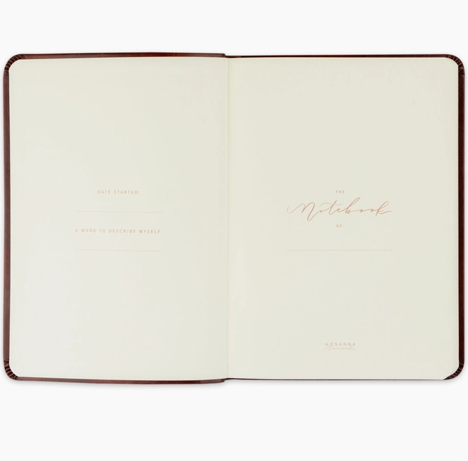 Notebook: Santa Elena Theme