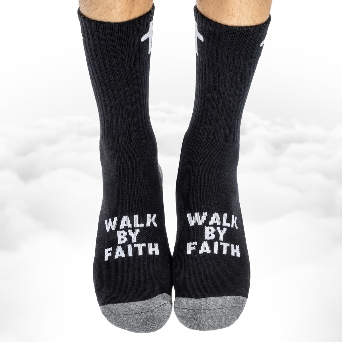 Walk by Faith | Black + White