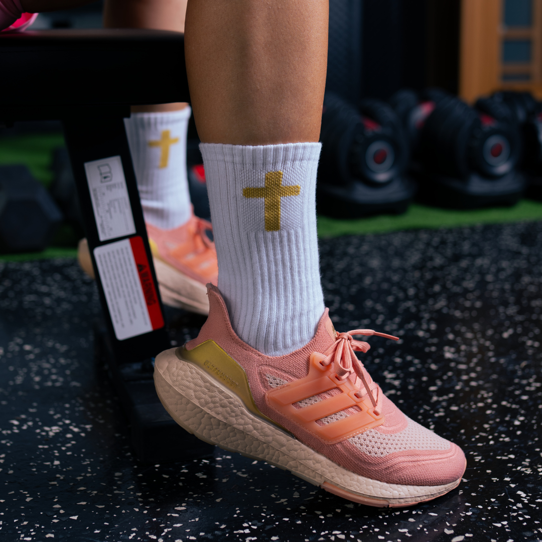 Phil 4:13 | White + Gold