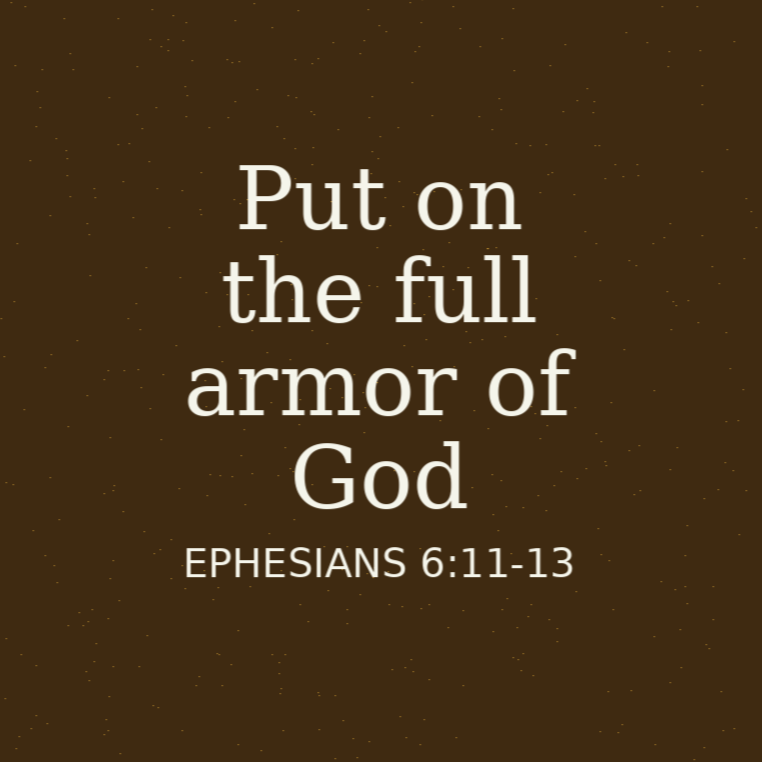 Armor Of God | Navy + White