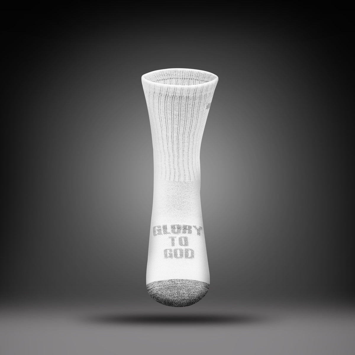 Glory to God | White + Silver