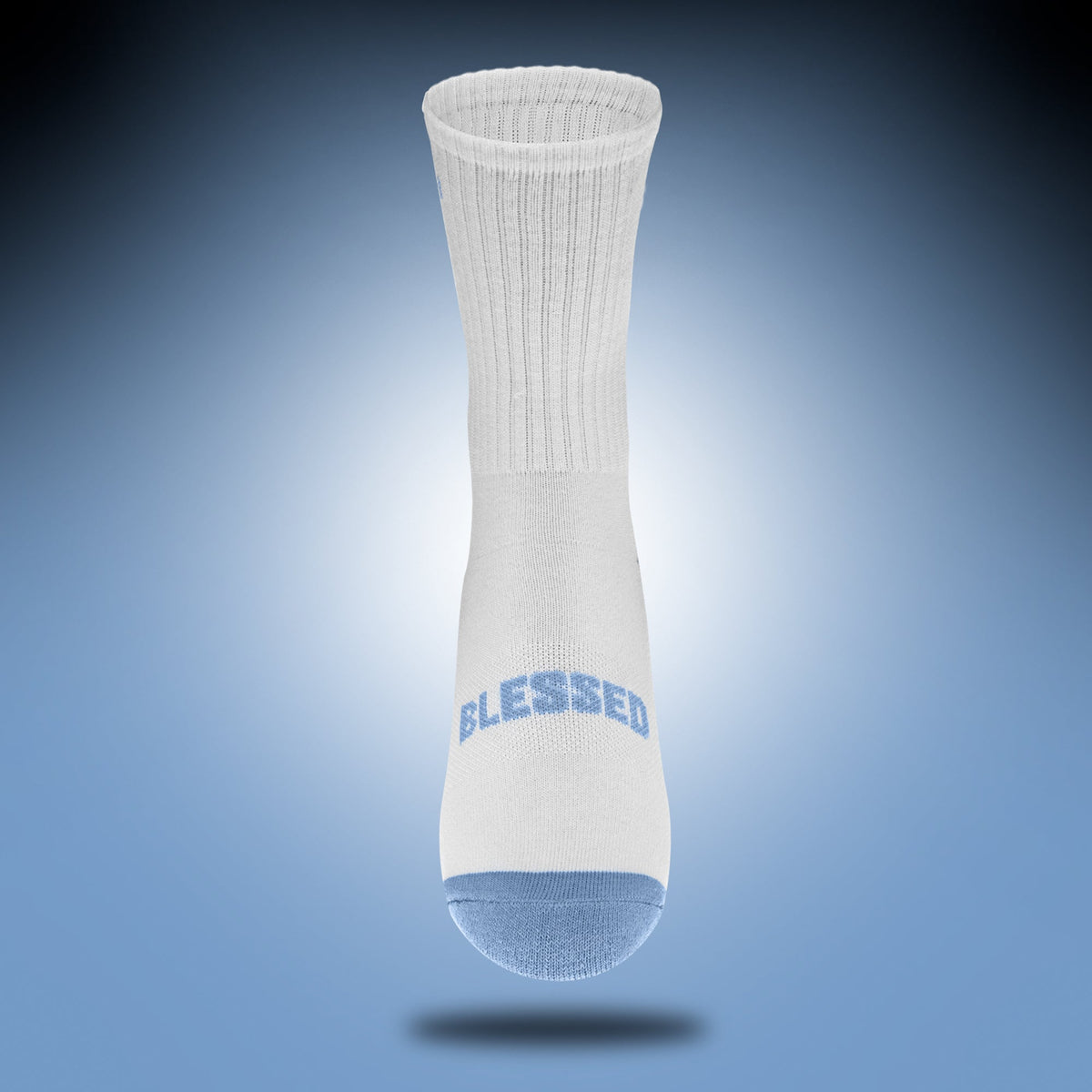 Blessed | White + Skyfall Blue