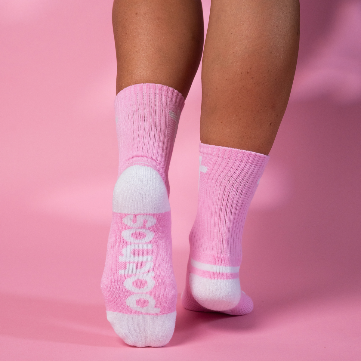 Romans 8:31 | Pink + White