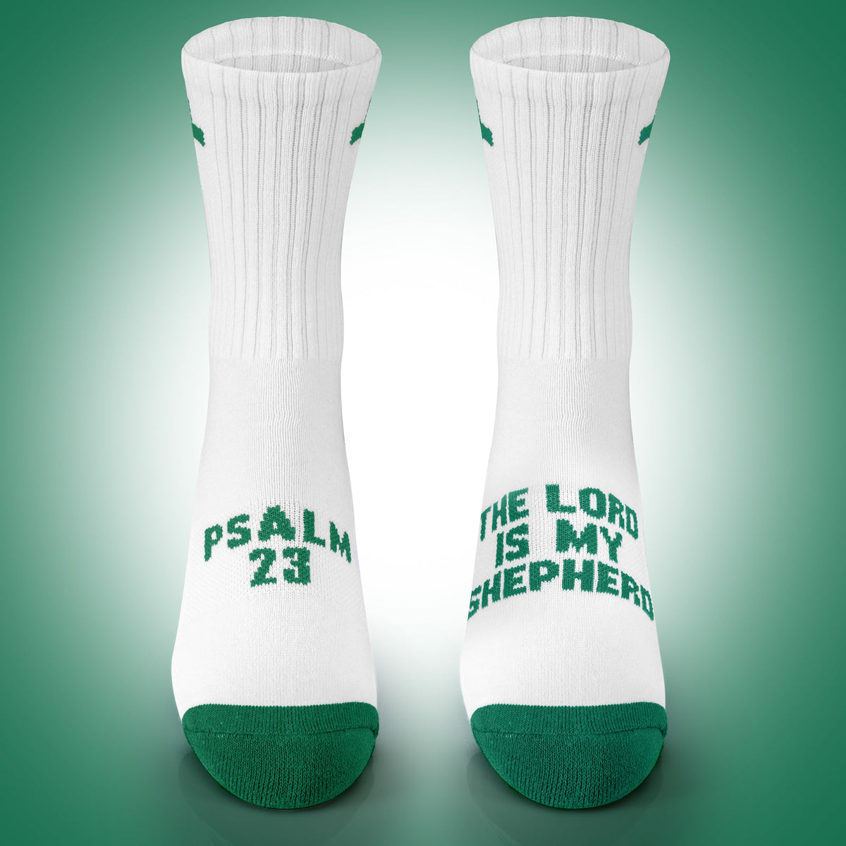 The Lord is My Shepherd | White + Pasture Green