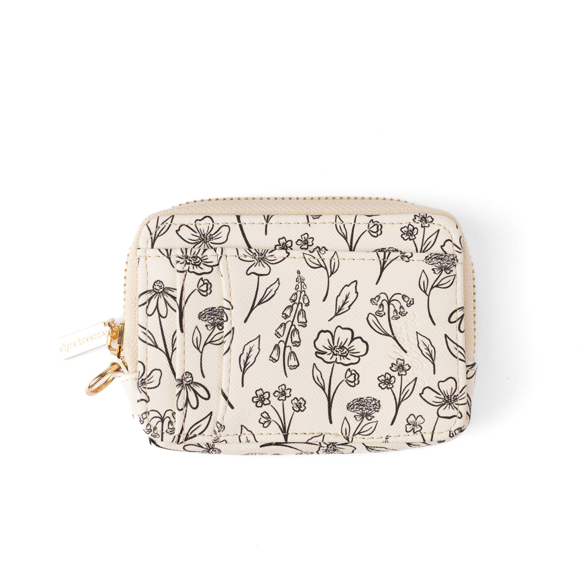 Floral Zip Wallet