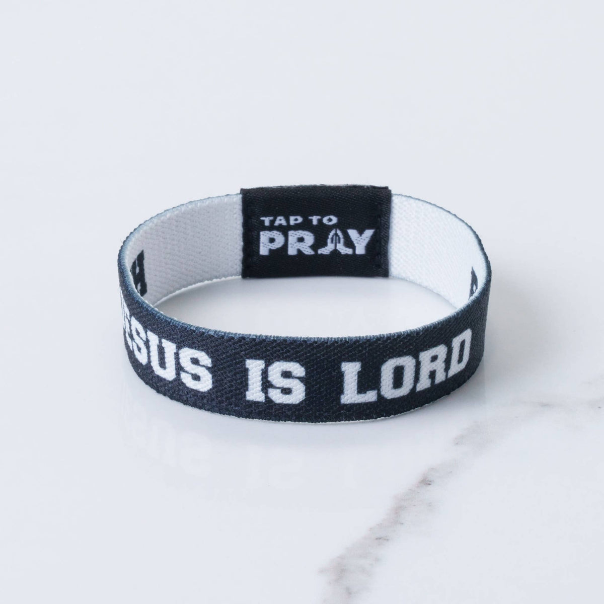 Tap To Pray™ Wristbands - Jesus Is Lord