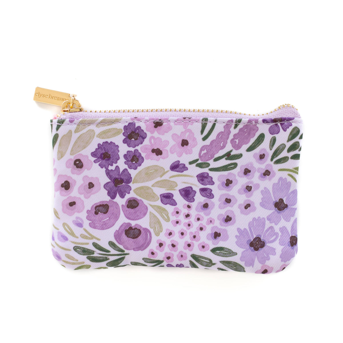Floral Coin Pouch