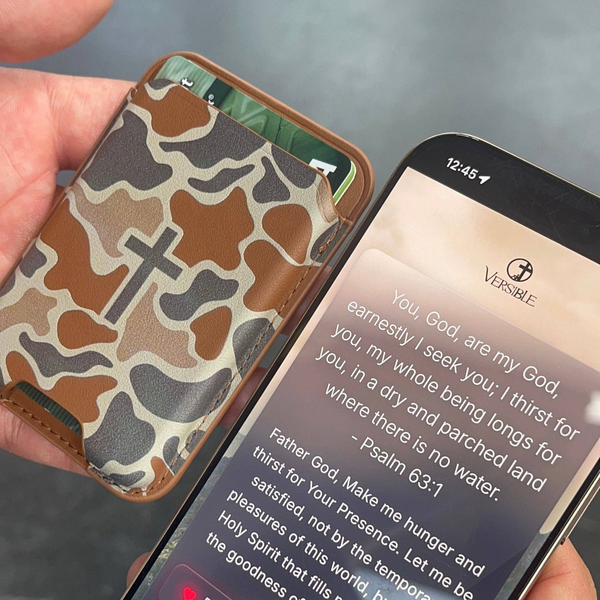 Tap To Pray® Magnetic Wallets