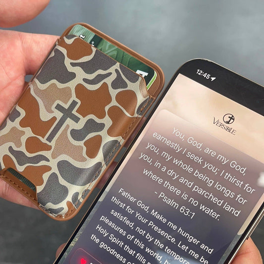 Tap To Pray® Magnetic Wallets
