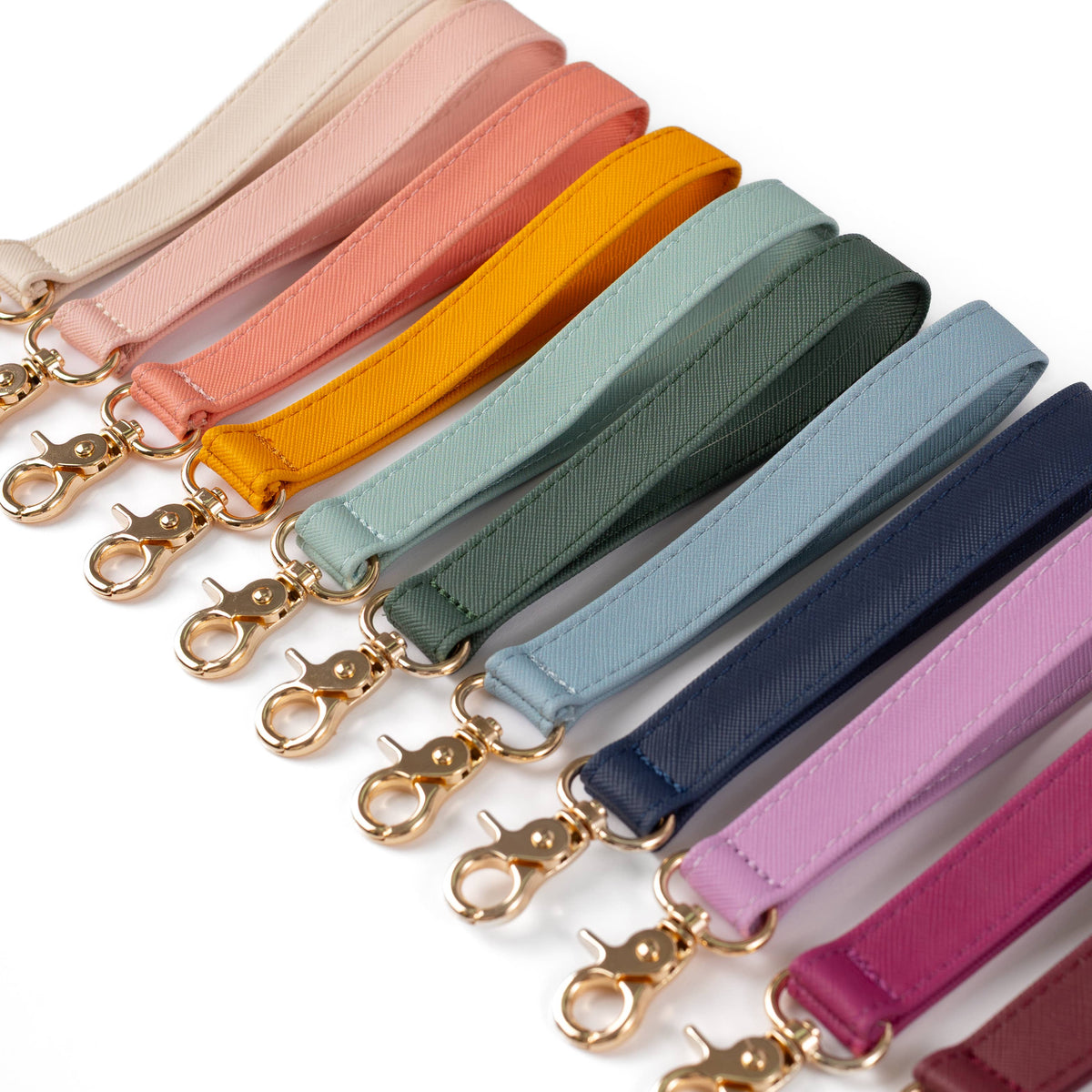 Solid Wristlet Keychain
