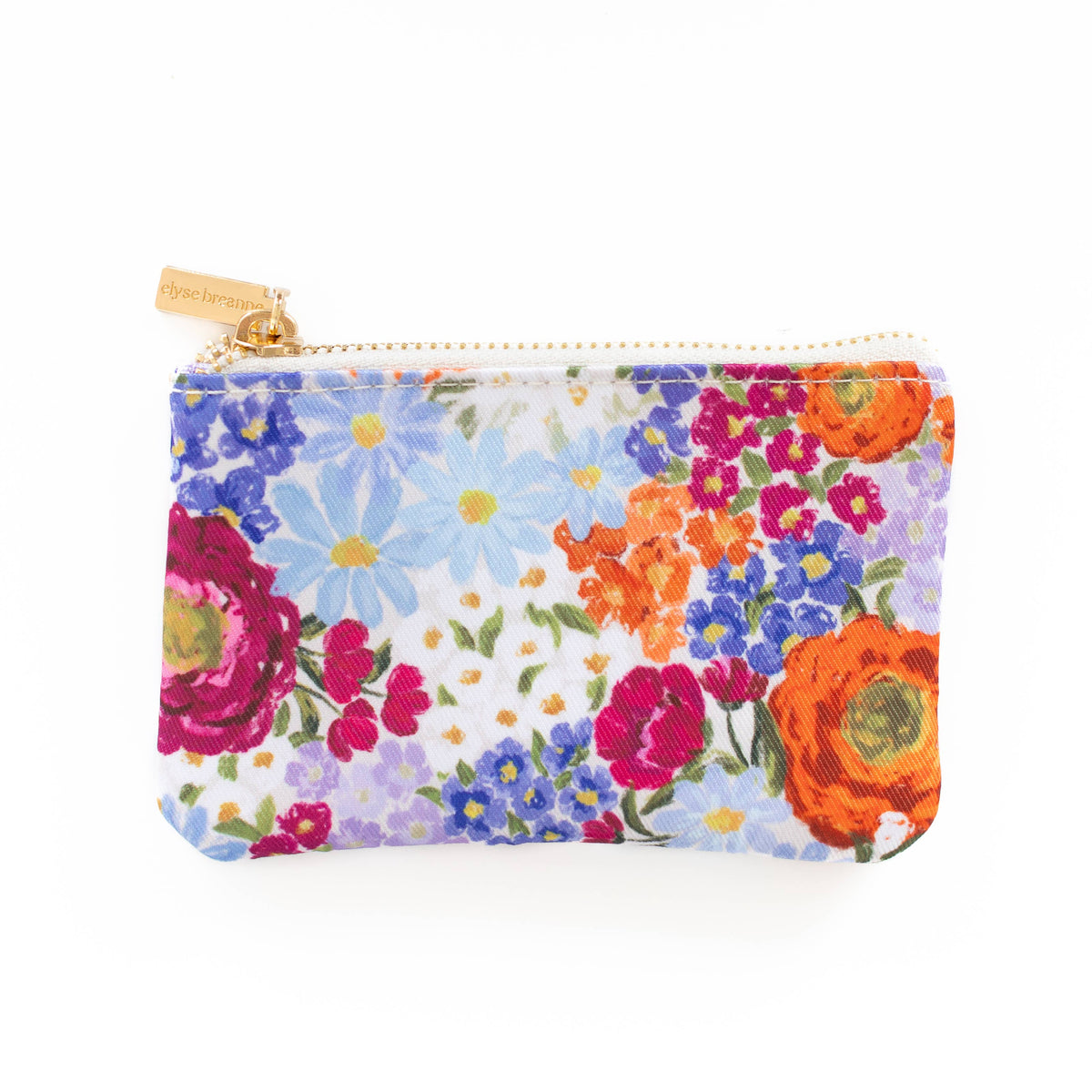 Floral Coin Pouch