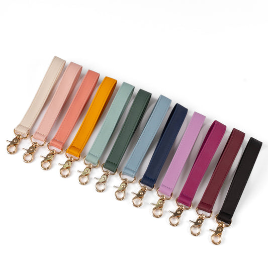 Solid Wristlet Keychain