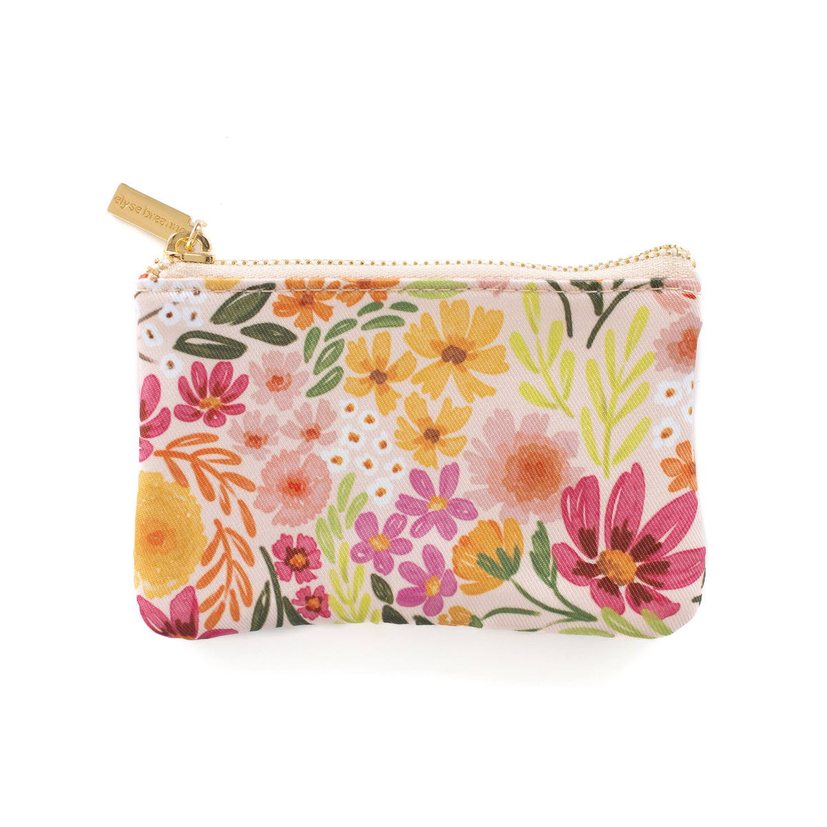 Floral Coin Pouch
