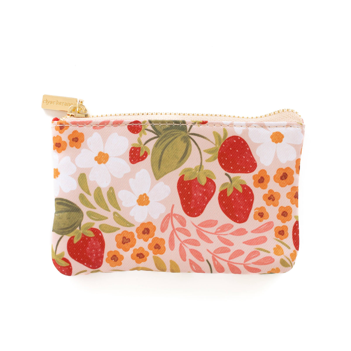 Floral Coin Pouch