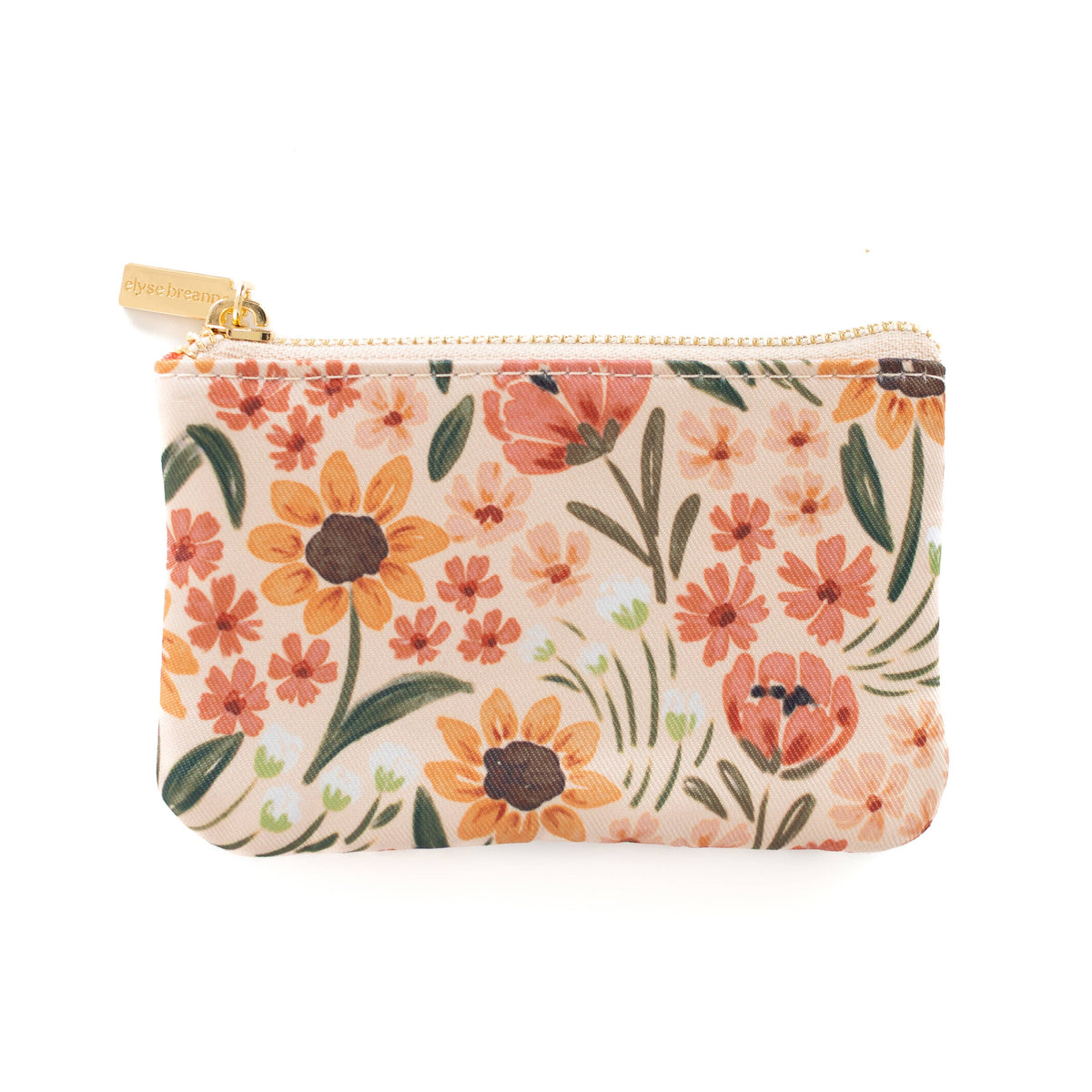 Floral Coin Pouch