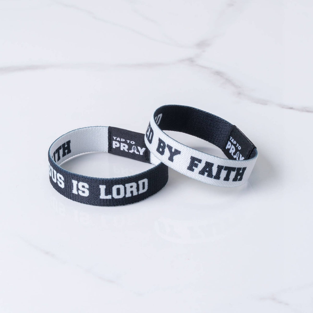 Tap To Pray™ Wristbands - Jesus Is Lord