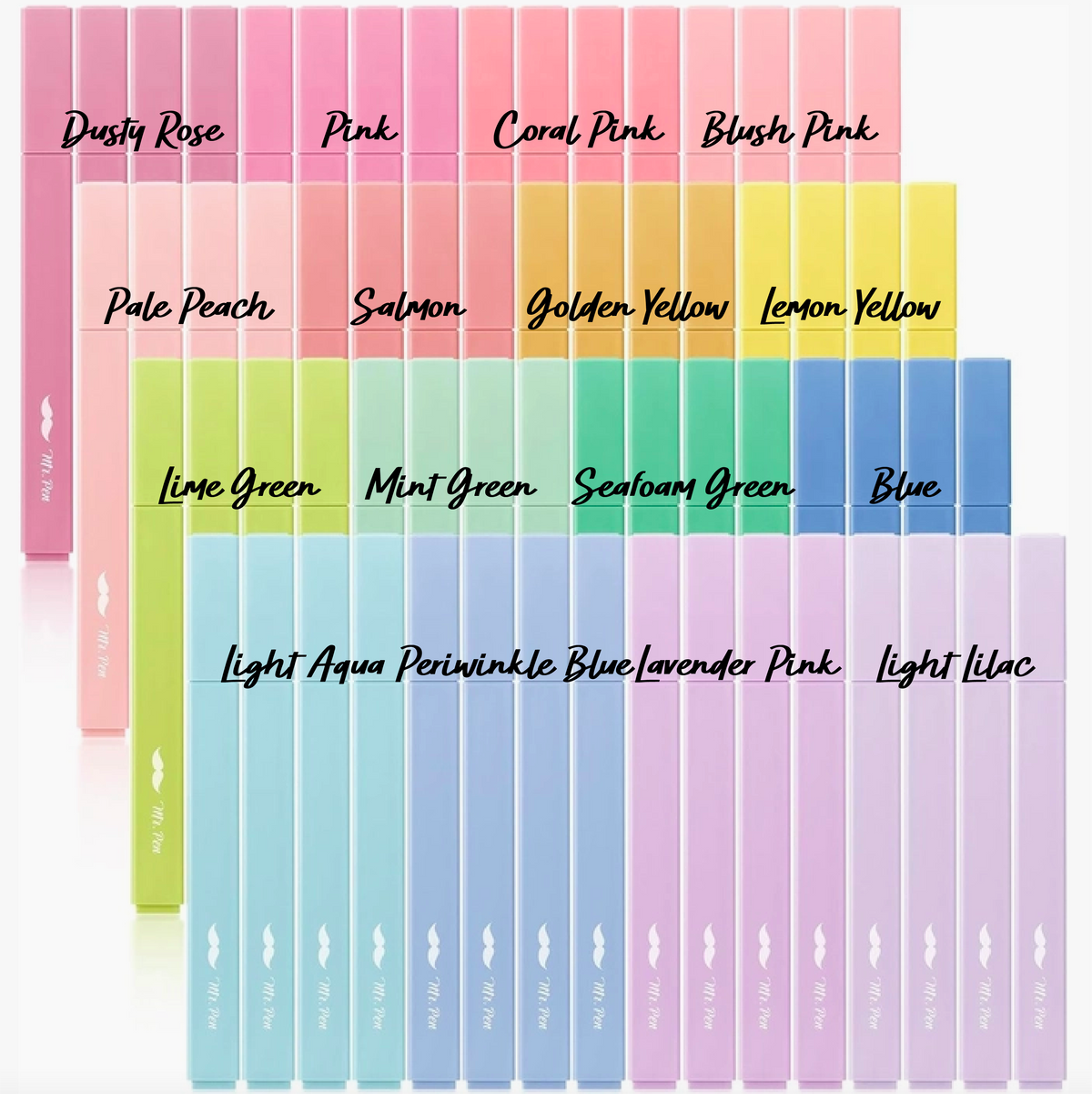 Mr. Pen Aesthetic Highlighter