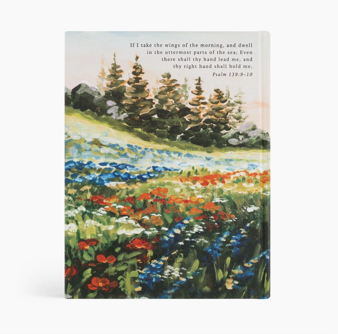KJV Large Print Notetaking Bible: Coram Theme