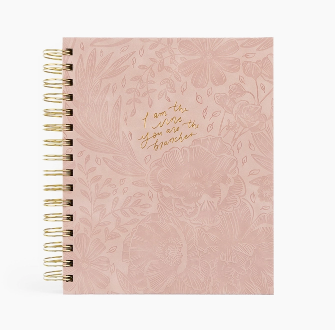 12-Month Undated Planner: Sonora Design, Spiral