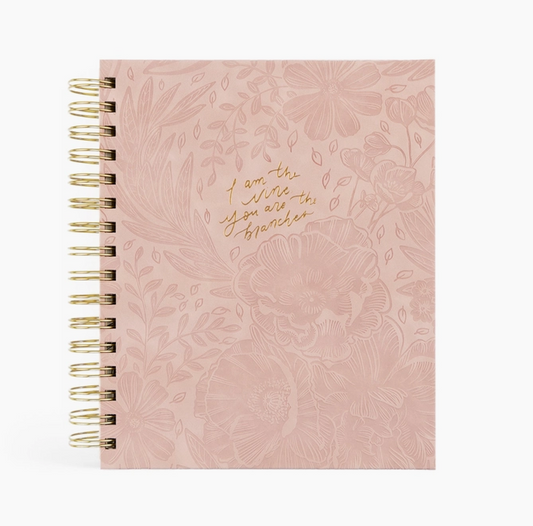 12-Month Undated Planner: Sonora Design, Spiral