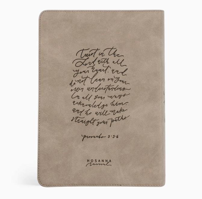 ESV Large Print Journaling Bible: Nara Theme