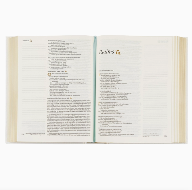 NLT Notetaking Bible: Lisbon Theme