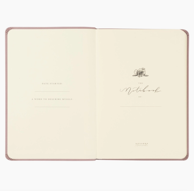 Notebook: Mauves Theme