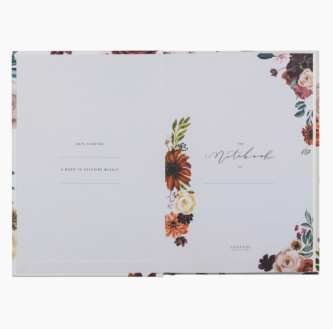 Notebook: Madrid Theme