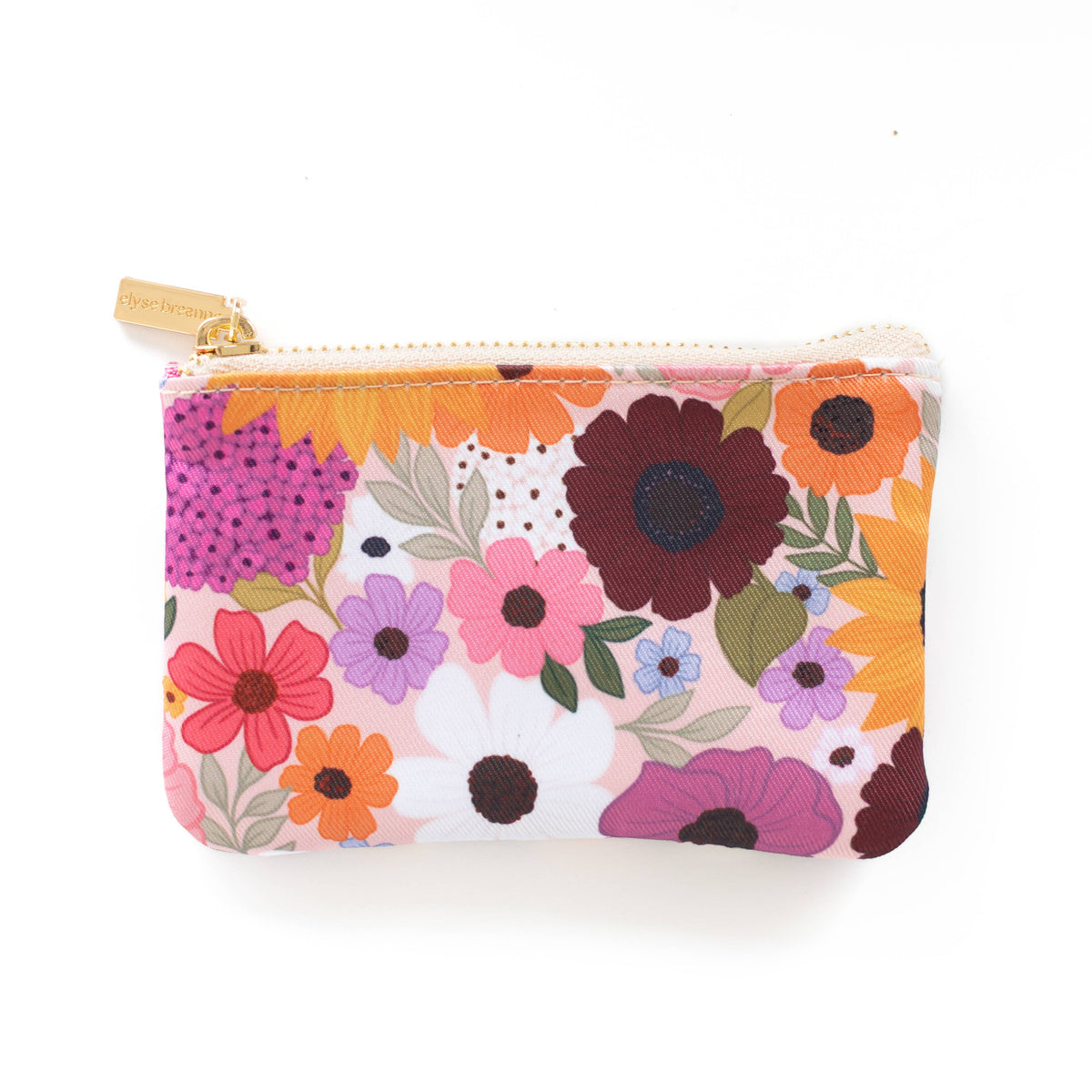 Floral Coin Pouch