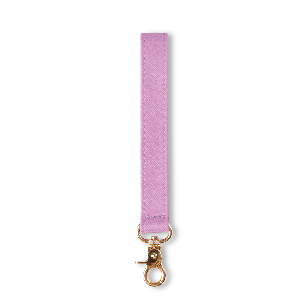 Solid Wristlet Keychain