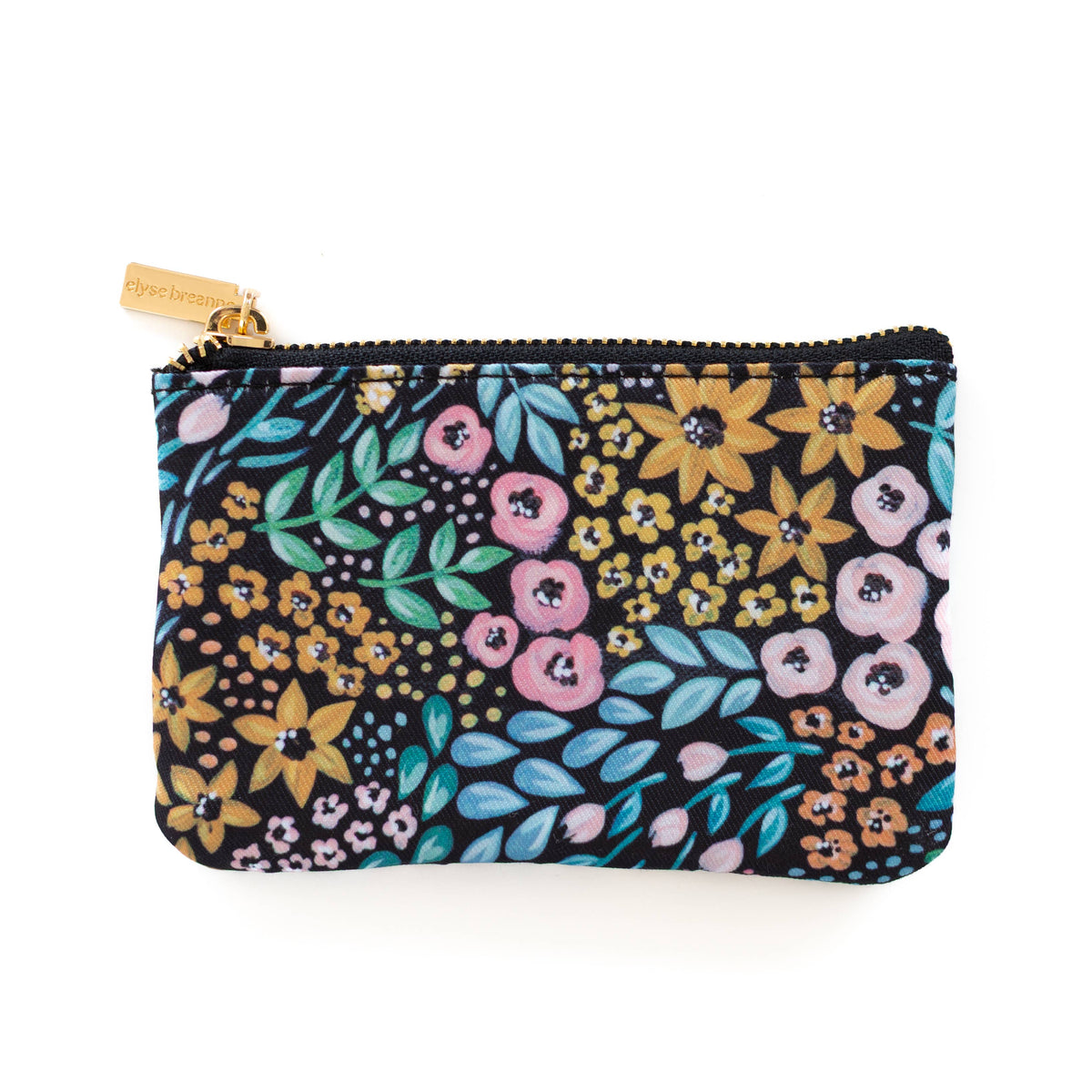 Floral Coin Pouch