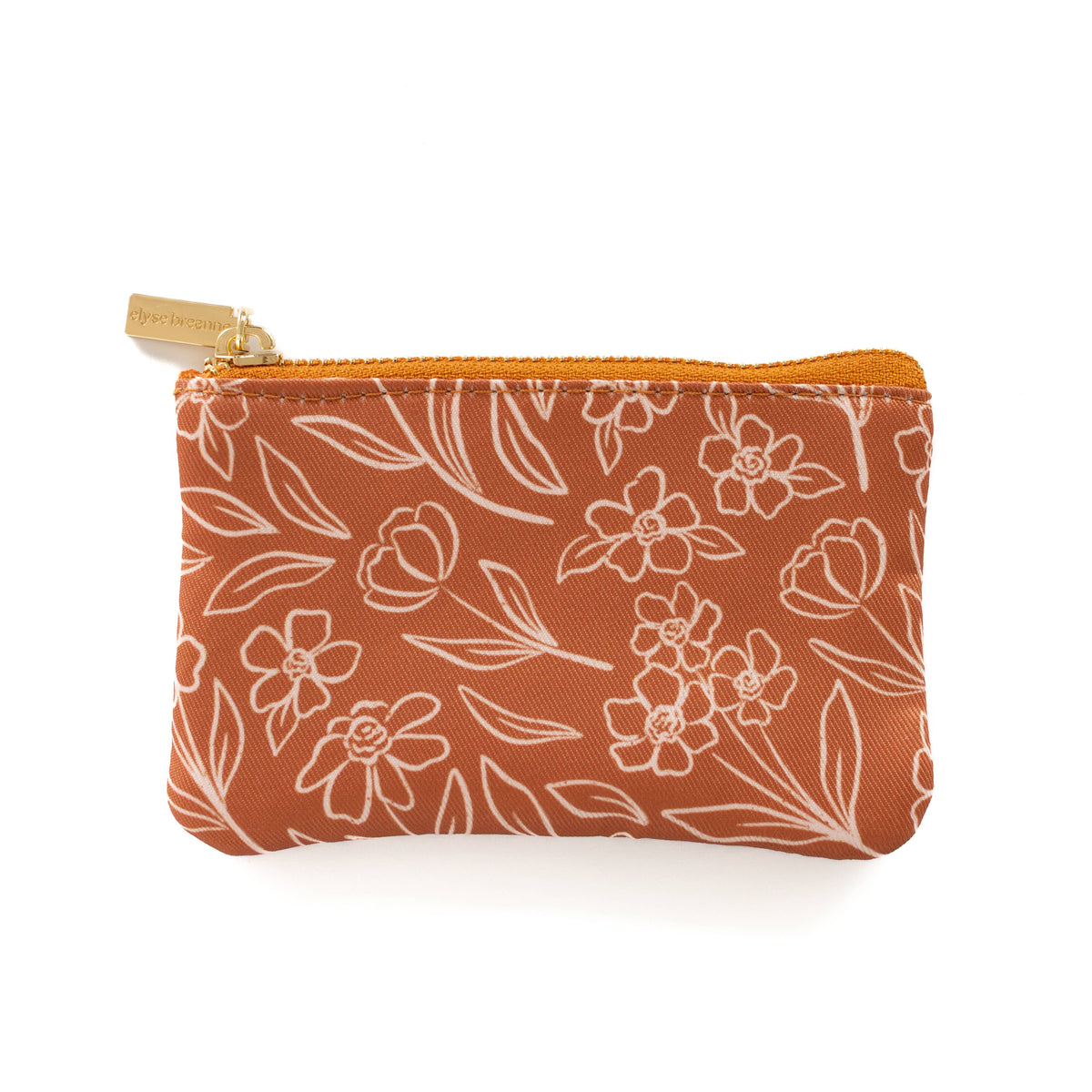 Floral Coin Pouch