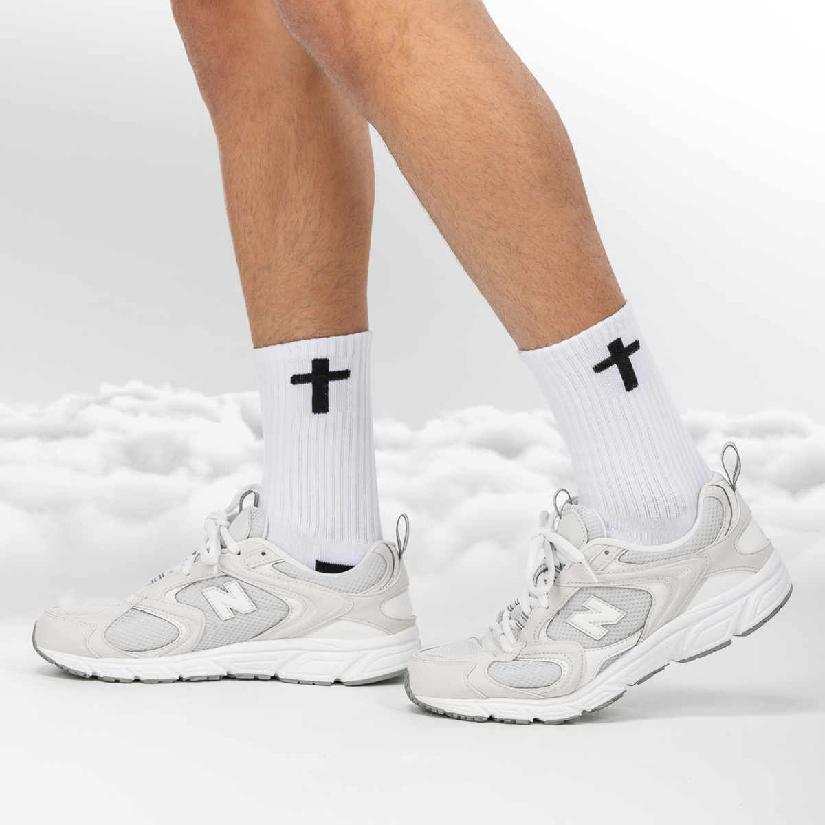 Fear Not | White + Black