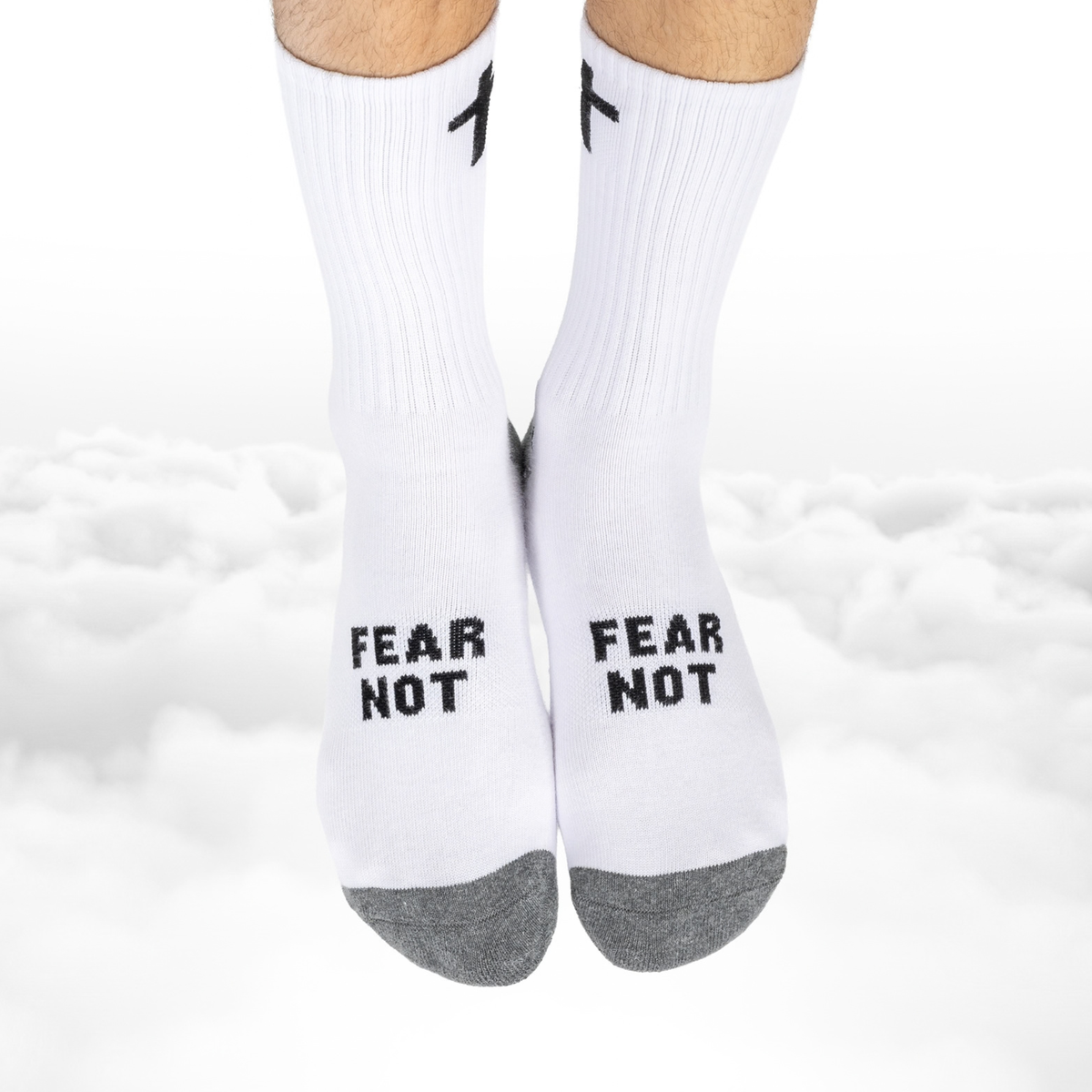 Fear Not | White + Black