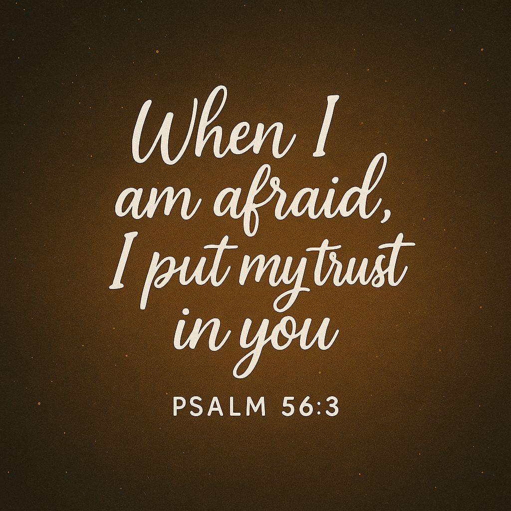 Faith Over Fear | White + Orange