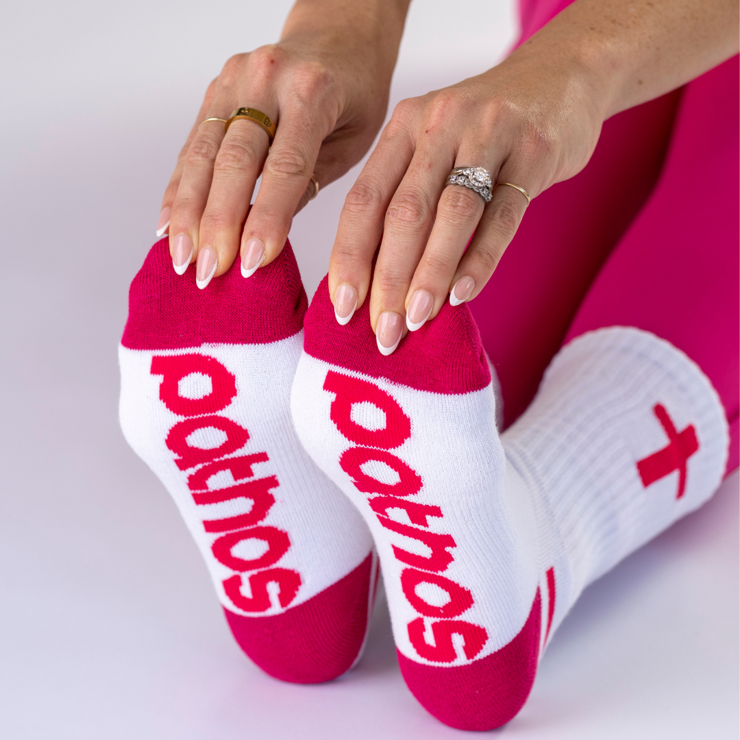 I Am Chosen | White + Dragonfruit Pink