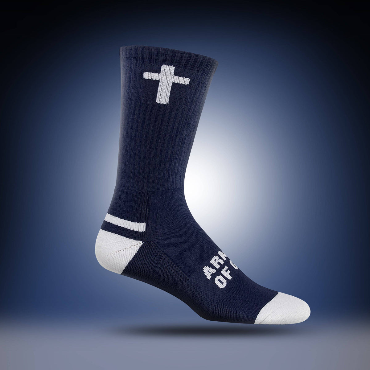 Armor Of God | Navy + White