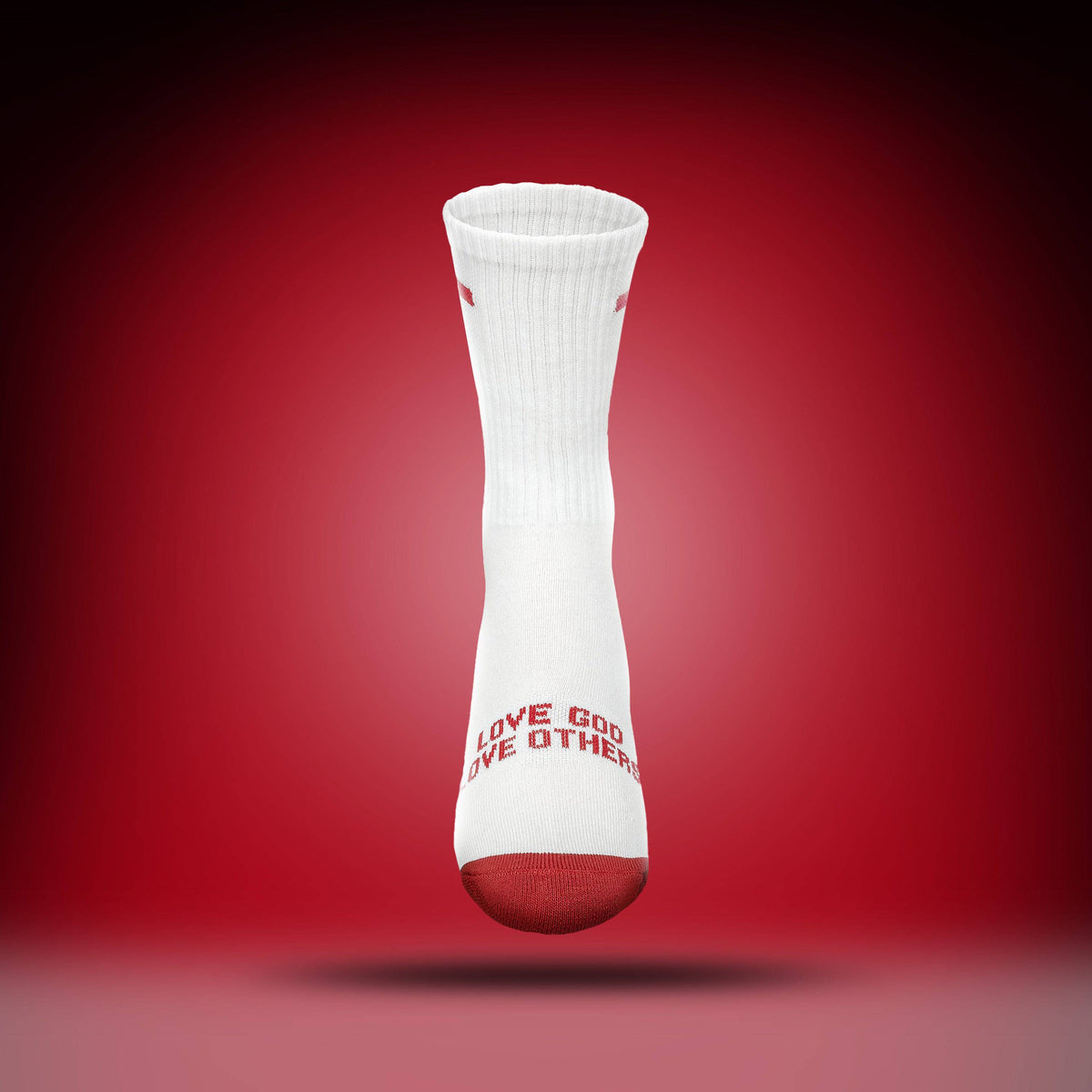 Love God Love Others | White + Red