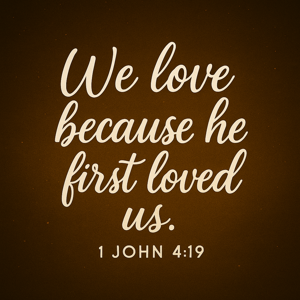 Love God Love Others | White + Red