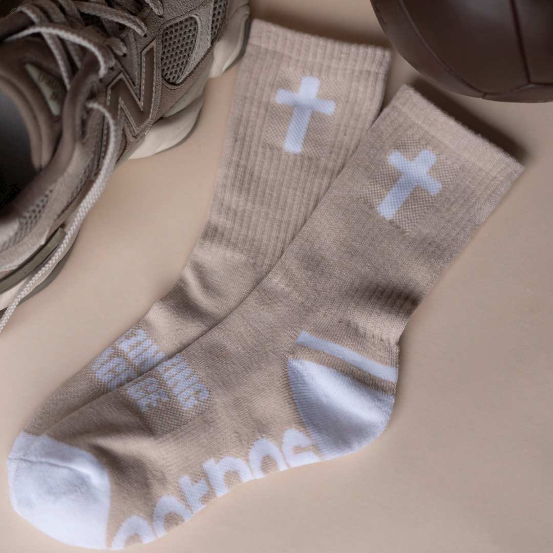 Amazing Grace | Bone + White