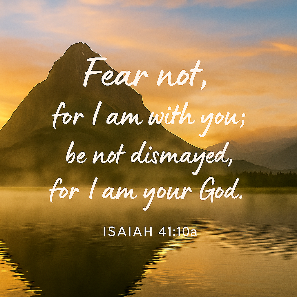 Fear Not | White + Black
