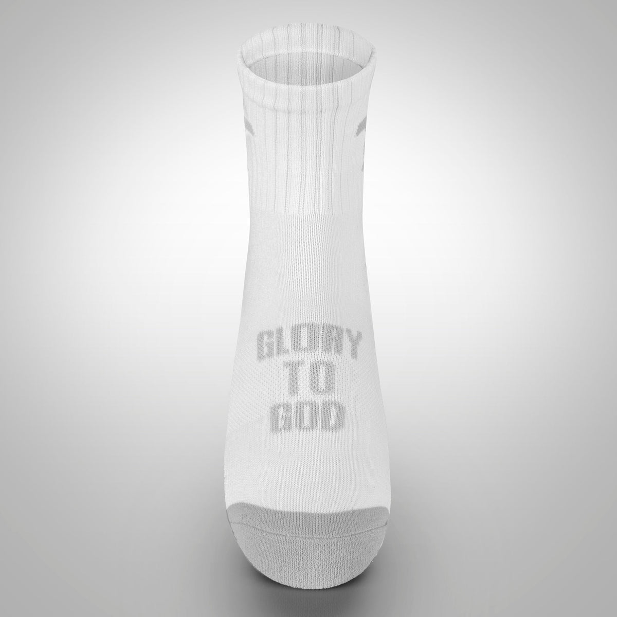 Glory to God | White + Grey
